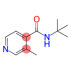 N-(叔丁基)-3-甲基异烟酰胺