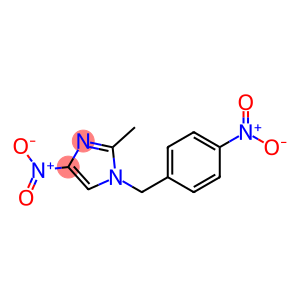 1H-Imidazole, 2-methyl-4-nitro-1-[(4-nitrophenyl)methyl]-
