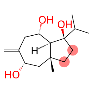 (1R,3aR,5S,8S,8aS)-Decahydro-3a-methyl-6-methylene-1-(1-methylethyl)-1,5,8-azulenetriol