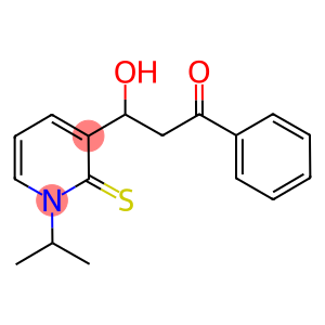 3-hydroxy-3-(1-isopropyl-2-thioxo-1,2-dihydro-3-pyridinyl)-1-phenyl-1-propanone