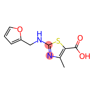 2-[(2-呋喃甲基)氨基]-4-甲基-1,3-噻唑-5-羧酸
