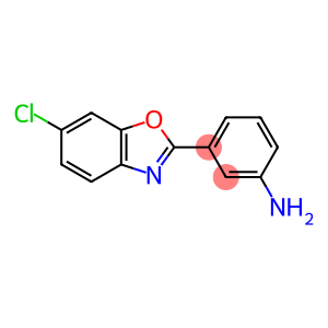 3-(6-chloro-1,3-benzoxazol-2-yl)aniline