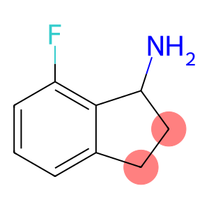 1-氨基-7-氟-2,3-二氟-1H-茚