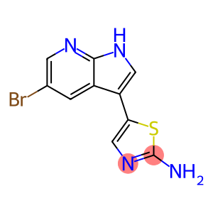 5-(5-Bromo-1H-Pyrrolo[2,3-B]Pyridin-3-Yl)Thiazol-2-Amine