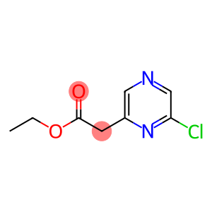 2-(6-氯吡嗪-2-基)乙酸乙酯