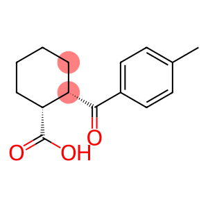 (1R,2S)-2-(4-methylbenzoyl)cyclohexane-1-carboxylic acid