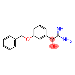 Mandelamidine,  m-(benzyloxy)-  (6CI)