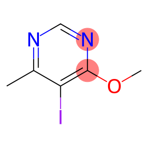 5-Iodo-4-methoxy-6-methylpyrimidine