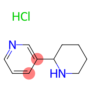 3-(Piperidin-2-yl)pyridine hydrochloride