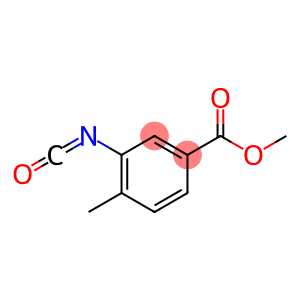 methyl3-isocyanato-4-methylbenzoate