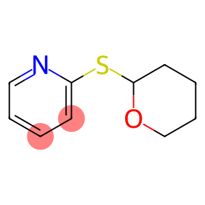 Pyridine,2-[(tetrahydro-2H-pyran-2-yl)thio]-(9CI)