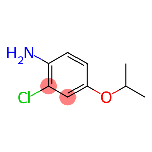 Benzenamine, 2-chloro-4-(1-methylethoxy)-