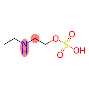 Sulfuric acid hydrogen 2-(ethylamino)ethyl ester