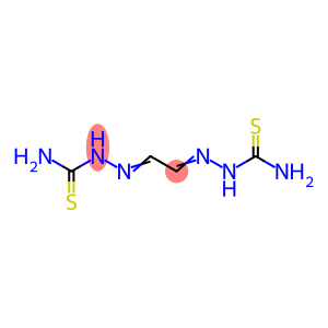 1,2-Ethanedione bis(aminomercaptomethylenehydrazone)