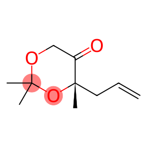 (4S)-2,2,4-Trimethyl-4-(2-propen-1-yl)-1,3-dioxan-5-one