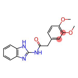 Benzeneacetamide, N-1H-benzimidazol-2-yl-3,4-dimethoxy-