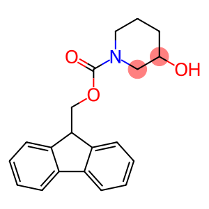 3-Hydroxy-1-piperidinecarboxylic acid 9H-fluoren-9-ylmethyl ester