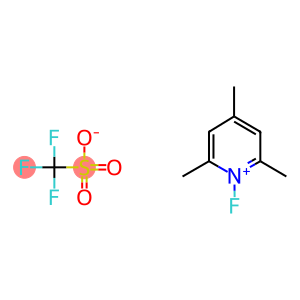 1-氟-2,4,6-三甲基吡啶三氟甲磺酸盐