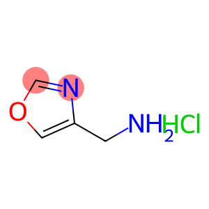 OXAZOL-4-YL-METHYLAMINE HYDROCHLORIDE