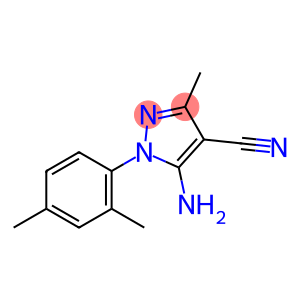 5-氨基-4-氰基-1-(2,4-二甲基苯基)-3-甲基吡唑