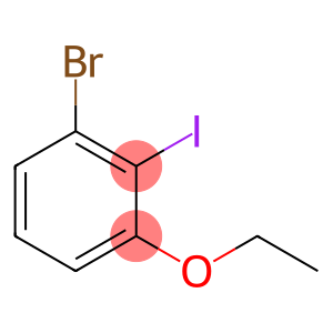 1-溴-3-乙氧基-2-碘代苯