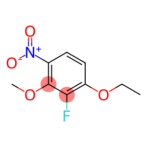 1-Ethoxy-2-fluoro-3-methoxy-4-nitrobenzene