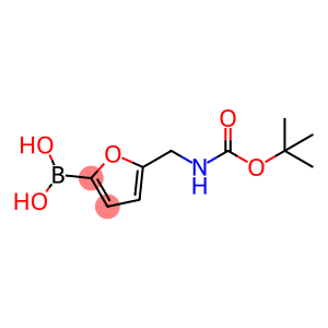 (5-(((tert-Butoxycarbonyl)amino)-methyl)furan-2-yl)boronic acid
