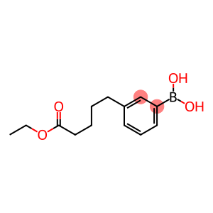 3-(4-碳乙氧基丁基)苯基硼酸