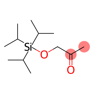 2-Propanone, 1-[[tris(1-methylethyl)silyl]oxy]-