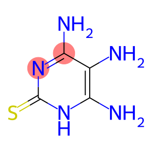 2-巯基-4,5,6-三氨基嘧啶