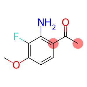 1-(2-Amino-3-fluoro-4-methoxyphenyl)ethanone