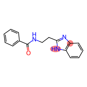 N-[2-(1H-1,3-苯并二唑-2-基)乙基]苯甲酰胺