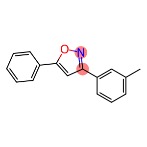 Isoxazole, 3-(3-Methylphenyl)-5-phenyl-