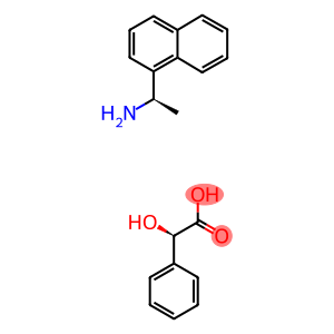 (R)-1-(NAPHTHALEN-1-YL)ETHANAMINE (R)-2-HYDROXY-2-PHENYLACETATE