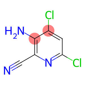 3-AMino-4,6-dichloro-2-pyridinecarbonitrile