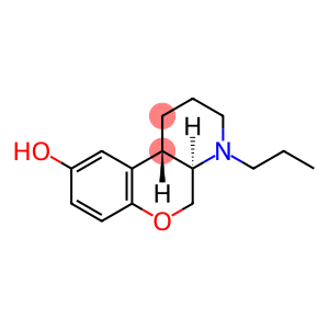 2H-[1]Benzopyrano[3,4-b]pyridin-9-ol, 1,3,4,4a,5,10b-hexahydro-4-propyl-, (4aR,10bS)-rel-