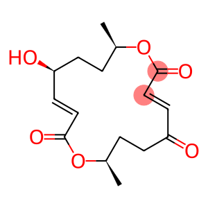 1,9-Dioxacyclohexadeca-3,11-diene-2,5,10-trione, 13-hydroxy-8,16-dimethyl-, (3E,8R,11E,13S,16R)-