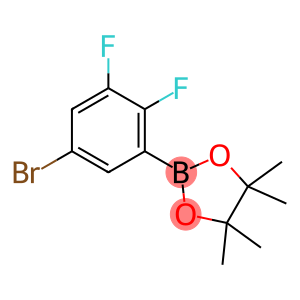 2-(5-Bromo-2,3-difluorophenyl)-4,4,5,5-tetramethyl-1,3,2-dioxaborolane