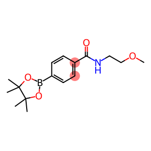 4-(2-METHOXYETHYLCARBAMOYL)PHENYLBORONIC ACID, PINACOL ESTER