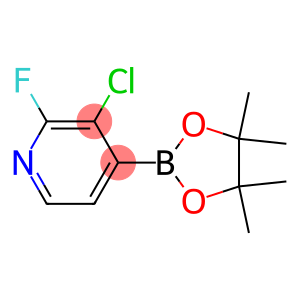 3-氯-2-氟吡啶-4-硼酸频哪酯