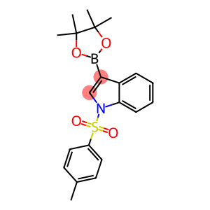 N-(TOLUENESULFONYL)INDOLE-3-BORONIC ACID PINACOL ESTER