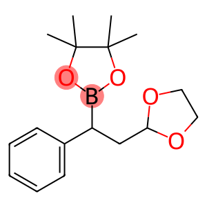 2-[2-(1,3-dioxolan-2-yl)-1-phenylethyl]-4,4,5,5-tetramethyl-1,3,2-dioxaborolane