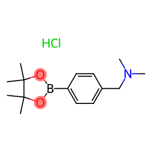 4-[(N,N-Dimethylamino)methyl]benzeneboronic acid pinacol ester hydrochloride