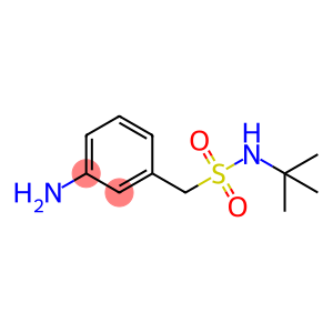 1-(3-aminophenyl)-N-tert-butylmethanesulfonamide