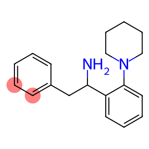 BenzeneethanaMine, a-[2-(1-piperidinyl)phenyl]-