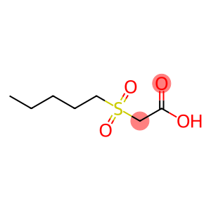 2-(pentane-1-sulfonyl)acetic acid