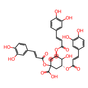 1,3,5-三咖啡酰奎宁酸