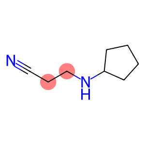 3-(环戊基氨基)丙腈