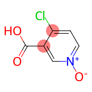 4-chloro-1-oxidopyridin-1-ium-3-carboxylic acid