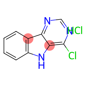 4-氯-5H-嘧啶并[5,4-B]吲哚盐酸盐